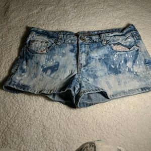 Amethyst Jean Shorts